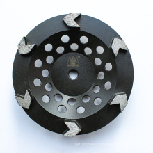 Diamond Grinding Tool Abrasive Tool Diamond Arrow-shaped Cup Wheel